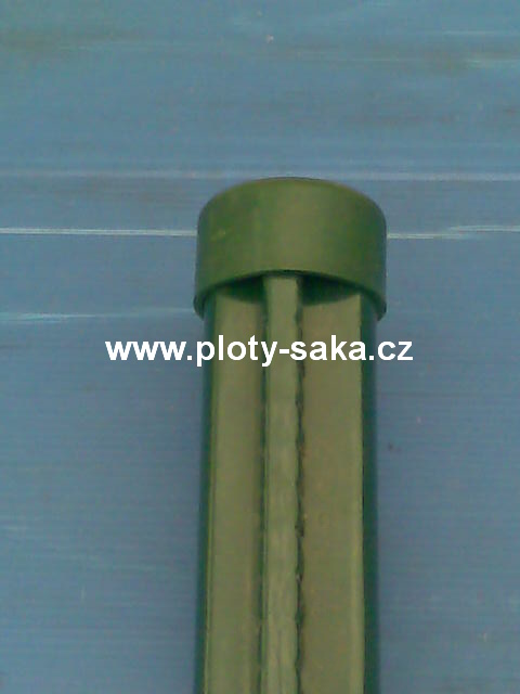 Sloupek Aquigraf Zn + PVC, 1800/48 mm